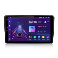 Junsun V1 AI Voice CarPlay Android Auto Radio for A3 8P 2003 - 2013 DVD Player GPS Tracker Navigation &amp;