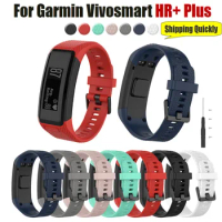 Replacement Watchband Bracelet For Garmin Vivosmart HR+ Plus Smart Watch band strap for Garmin Vivosmart HR Plus Wrist Silicone