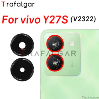 Rear Back Camera Glass Lens For vivo Y27S V2322 Replacement With Adhesive Sticker