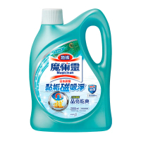 【魔術靈】地板清潔劑 2000ml  箱購6入#忘憂松林-忘憂松林