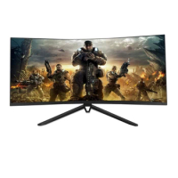 Super Wide 34 inch 21:9 4K 3440*14440 144hz Curved Screen PC 1ms Gaming monit