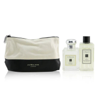 Jo Malone Wild Bluebell古龍水旅行套裝: 古龍水噴霧 50ml/1.7oz + 沐浴露和洗手液100ml/3.4oz + 小袋
