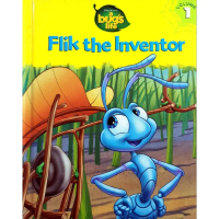 Flick the Inventor by Disney Staff and Pixar Animation Studios Staff (1998, Hardcover) 34314