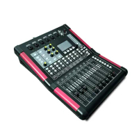 AUDIO Mixer speaker accessories 12 Channel Dj Professional Audio Digital Mixer Mixing Console professional audio video