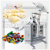 Popcorn/Grains/Seeds/Nuts/Sugar /Dried Fruit/Frozen Food Doypack Bag Given Packing Packaging Machine