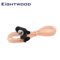 Eightwood Indoor 75 Ohm UNBAL FM Radio Antenna T/Y-Type Cable F Male Aerial for Yamaha Onkyo Sony Denon Radio Stereo Receiver