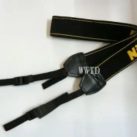 10pcs Camera Shoulder Neck Sling Single Strap Belt neck strap With Logo for Nikon D7000/D5000/D3100/D3000/D90/D70S