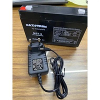 Aki Kering VRLA mobil mainan motor mainan 6V 7Ah Aki + charger