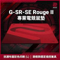 ZOWIE G-SR-SE Rouge II 電競滑鼠墊 (ZC05)(深紅色)