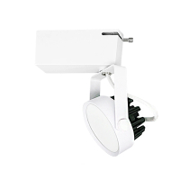 聖諾照明 LED 柔光霧面 AR70 12W 24燈 軌道燈 德國歐司朗晶片 白色外殼(柔光超廣角 120° CNS國家認證)