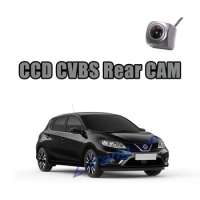 Car Rear View Camera CCD CVBS 720P For Nissan Pulsar 2009 ​Reverse Night Vision WaterPoof Parking Backup CAM