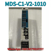 Used MDS-C1-V2-1010 servo driver test OK Fast Shipping