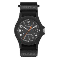 【TIMEX】天美時 遠征系列 探險手錶(黑 TXTW4B23800)