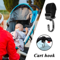 Hook Shopping Bag Clip Stroller Organizer Hanger Hooks Safety Stroller Accessories Hooks Wheelchair Pram Bag