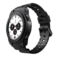 ANBEST Bands for Samsung Galaxy Watch4 Classic 46mm Strap for Galaxy Watch4 Classic 42mm TPU Band Smartwatch Accessories