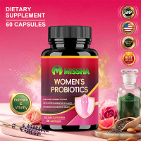 Missha Women's Probiotic Capsules - 60 Kapsul untukKesehatan Pencernaan & Keseimbangan Hormon