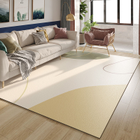 現代簡約臥室地毯可擦洗客廳滿鋪墊2022新款pvc防水防滑茶幾地墊