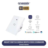 OTHENTICA SMART SWITCH SINGLE WHITE VOICE COMMAND