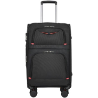 20 inch Suitcase detachable wheels 22 inch Expandable Rolling luggage Suitcase Trolley Bag 26" 28 Inch Spinner Oxford Suitcase
