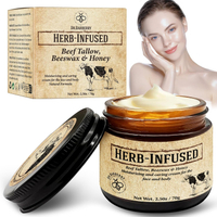 Beef Tallow for Face Beef Tallow Beeswax and Honey Beef Tallow Honey Balm Premium Beef Tallow Moistu