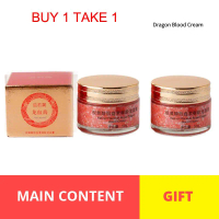 [BUY 1 TAKE 1] Krim Darah Naga 50g Memudarkan Garis Halus Kering Dan Kerutan Mengencangkan Meremajak