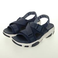 【SKECHERS】女 休閒系列涼拖鞋 DADDY-O(163051NVY)