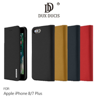 【愛瘋潮】99免運  DUX DUCIS Apple iPhone 8 Plus / 7 Plus WISH 真皮皮套 插卡 可立 支架