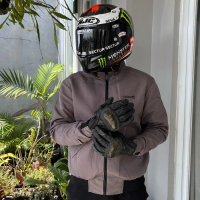 Jaket Motor Honda Vario 160 Original AHM / Jaket Motor Wind Breaker