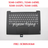 For Lenovo ideapad S340-14IWL / S340-14IML / S340-14API / S340-14IIL Notebook Computer Keyboard FRU: 5CB0S18368