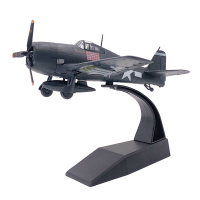 1/72 Leyte Gulf World War II US Army F6F Hellcat Fighter Finished Aircraft Model McCampbell Ride