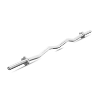 บาร์เบล EZ Bar 120CM หยักน้อย (แกน 1 นิ้ว)