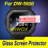 3Pcs Glass For DW-5600UBB GBD-200 GBX-100 GW-5035 GWX-5600 DWE GMW-B5000 B5600 GW-5000 GX-56 Watch G