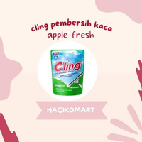 cling pembersih kaca apple fresh ref 400ml