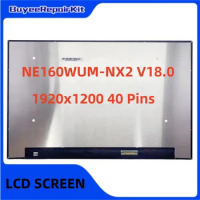 Original Laptop 16" NE160WUM-NX2 LCD Screen Matrix 1920×1200 TFT display