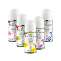 Lăn khử mùi trắng da Enchanteur Charming/ Delightful/ Romantic/Sensation/Magic 50ml dưỡng trắng và s