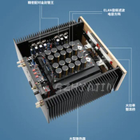New A-45 pure Class A fever HiFi full balance pure rear power amplifier (famous machine circuit)