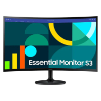 【Samsung 三星】2入組★S27D362GAC 曲面萊茵護眼低藍100Hz飆速螢幕(27型/100Hz/FHD/1800R/HDMI+Dub/VA)