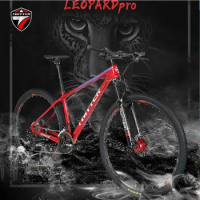 TWITTER LEOPARDpro ALTUS/M2010-3*9S Oil Disc Brake XC Class 27.5/29in MTB T800 Carbon Fiber Mountain Bike with Suspension Fork