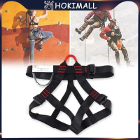 Sit Harnes Climbing Panjat Safety Belt Seat Harness Rescue Half Body Professional Sabuk Pengaman Pan