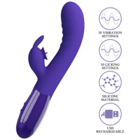 Pretty love 30 vibration 30 licking function Vibrators for women G Spot Clitoral Vibrator Vibrating Panties G Spot Vibrator