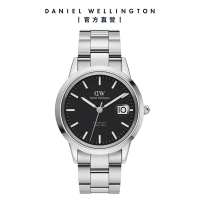 Daniel Wellington DW 手錶 Iconic Link Automatic 40mm自動機械精鋼錶 DW00100482