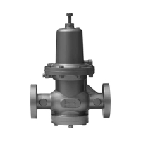 Direct operated stable supply reducer types gas pressure regulator