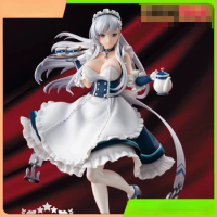 Genuine edition Game Anime peripheral figure Azur Lane HMS Belfast Maid attire Beautiful girl Hand do Classic Hand do
