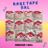 RAGI TAPE SATU BALL Powder Putih