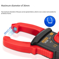 มัลติมิเตอร์แบบหนีบดิจิตอล, ST181, แอมมิเตอร์แบบหนีบ 400A AC/DC, พร้อมไฟแบ็คไลท์, 4000 นับ
