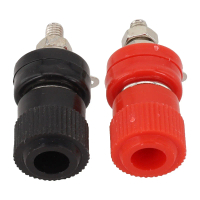 ขั้วต่อขั้วต่อ, JS-999B, 4 มม., สำหรับแบตเตอรี่, ขั้วต่อขั้วต่อ, 1 คู่