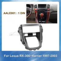 1Din Car Radio Fascia Installation Frame Kit For Lexus RX 300 Harrier 1997-2003 Car DVD Player frame Panel Plate Refitting Bezel