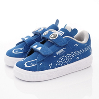 PUMA運動童鞋造型童趣休閒鞋款371097-01藍(寶寶段)