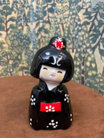 日本回流和服陶瓷娃娃