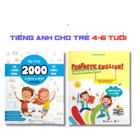 Sách - Combo 2 cuốn sách Anh ngữ Trẻ Em: My First 2000 English Words - English Primer